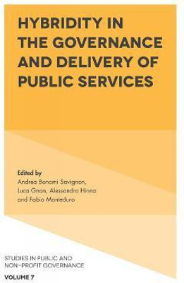 Hybridity in the Governance and Delivery of Public Services(English, Hardcover, unknown)