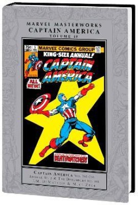 Marvel Masterworks: Captain America Vol. 15(English, Hardcover, Dematteis J.M.)