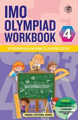 International Mathematics Olympiad (IMO) Workbook for Class 4(English, Book, Sanage Publishing House)