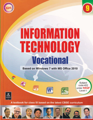 Information Technology Vocational Class 9 with MS Office 2010 under NSQF Level-1 - CBSE - Examination 2023-2024(English, Paperback, unknown)
