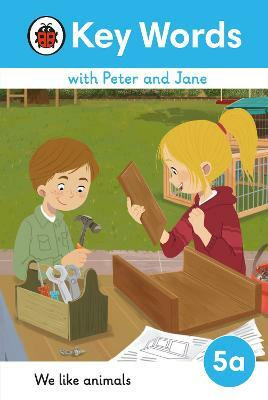 Key Words with Peter and Jane Level 5a - We Like Animals(English, Hardcover, Ladybird)