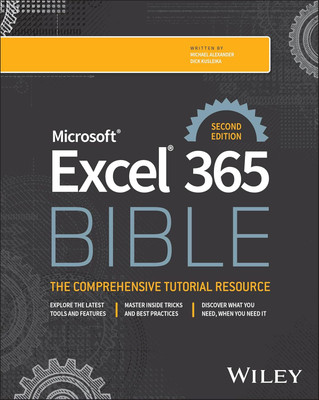 Microsoft Excel 365 Bible(English, Paperback, Alexander Michael)