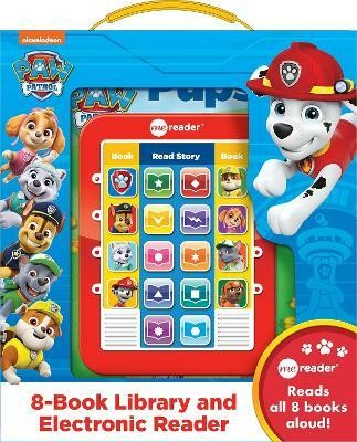 Nickelodeon PAW Patrol: 8-Book Library and Electronic Reader Sound Book Set(English, Book, PI Kids)