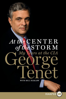 At the Center of the Storm(English, Hardcover, Tenet George)
