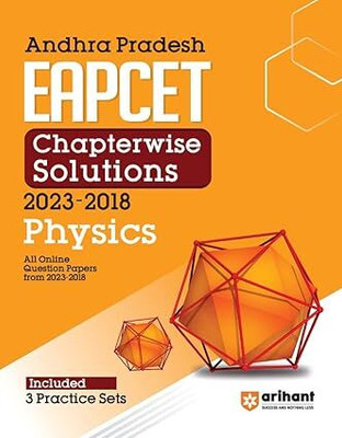 Arihant Andhra Pradesh EAPCET Chapterwise Solutions 2023-2018 Physics for 2024 Exam(Paperback, Dharmendra Singh)