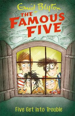 Famous Five: Five Get Into Trouble(English, Paperback, Blyton Enid)
