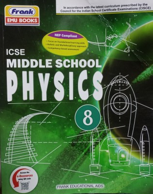 Icse middle school physics class 8(Paperback, Xyz)