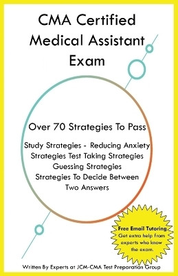 CMA Certified Medical Assistant Exam(English, Paperback, Test Preparation Group Jcm-Cma)