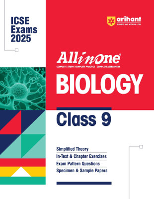 All In One BIOLOGY Class 9th Based On Latest NCERT For ICSE Exams 2025 | Mind map in each chapter | Clear & Concise Theory | Intext & Chapter Exercises | Sample Question Papers(Paperback, Anamika Tripathi, Sanubia)