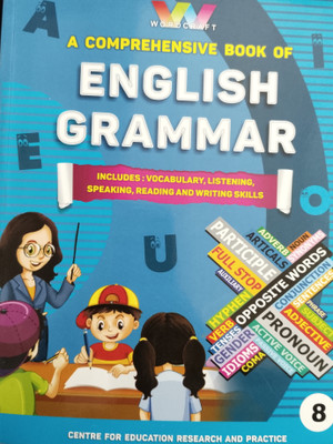 A Comprehensive Book of English Grammar Class 8(Paperback, Meenu Munjal, Sangeeta Nagpal, Shalini Gupta, Saneha Solanki)