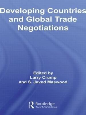 Developing Countries and Global Trade Negotiations(English, Hardcover, unknown)
