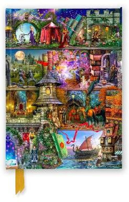 Aimee Stewart: Once Upon a Fairy Tale (Foiled Journal)(English, Notebook / blank book, unknown)