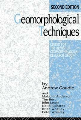 Geomorphological Techniques(English, Paperback, unknown)