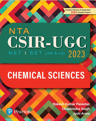 NTA CSIR - UGC/NET/SET/(JRF & LS) Chemical Science 2023 - Pearson(Paperback, Rakesh Kumar Parashar)