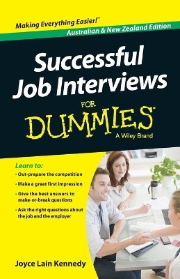 Successful Job Interviews For Dummies - Australia / NZ(English, Paperback, Southam Kate)