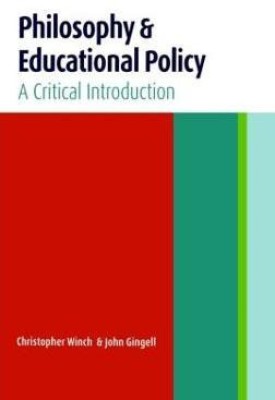 Philosophy and Educational Policy(English, Hardcover, Gingell John)