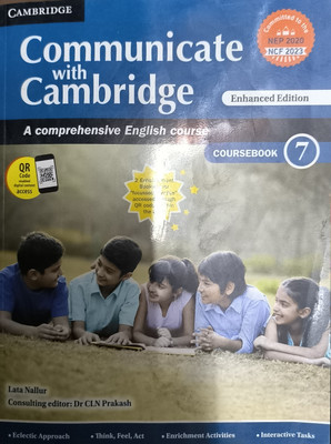 COMMUNICATE WITH CAMBRIDGE COURSEBOOK 7(Paperback, LATA NALLUR)