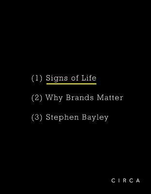 Signs of Life(English, Hardcover, Bayley Stephen)