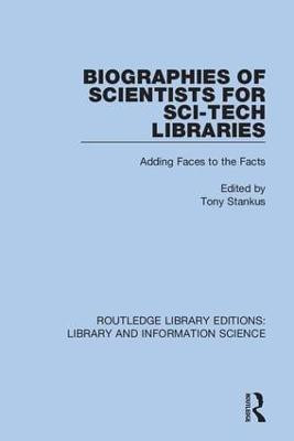 Biographies of Scientists for Sci-Tech Libraries(English, Paperback, unknown)
