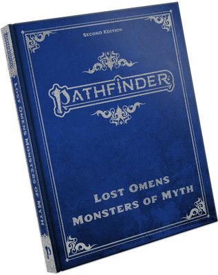 Pathfinder Lost Omens Monsters of Myth Special Edition (P2)(English, Hardcover, Case James)