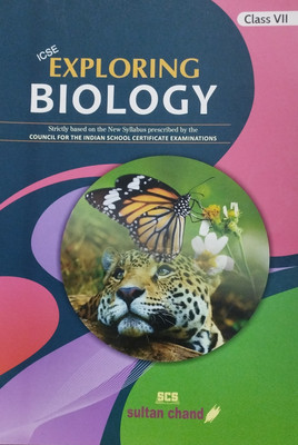Icse exploring biology class 7(Paperback, Xyz)