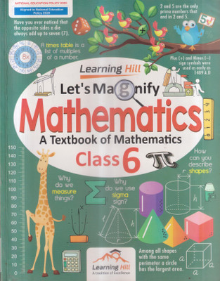 LETS MAGNIFY MATHEMATICS CLASS 6(Paperback, ASHA ASHOK)