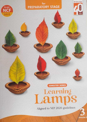 Learning Lamps Class 3 Semester 2(Paperback, .)