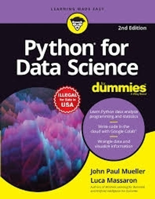 Python for Data Science For Dummies(English, Paperback, Mueller John Paul)
