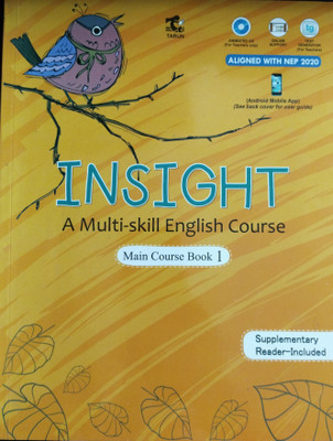 Insight Main Course Book 1 (A Multi-Skill English Course)(Paperback, Sr.Shalini)