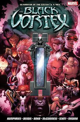 Guardians Of The Galaxy & X-men: The Black Vortex(English, Paperback, Humphries Sam)