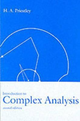 Introduction to Complex Analysis(English, Paperback, Priestley H. A.)
