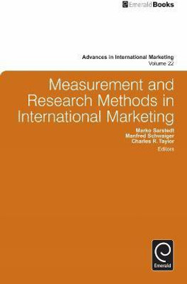 Measurement and Research Methods in International Marketing(English, Hardcover, unknown)