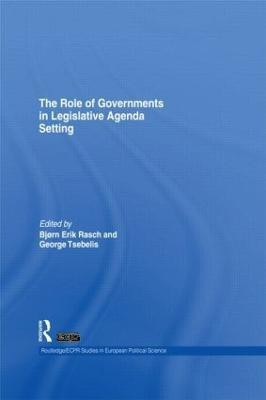 The Role of Governments in Legislative Agenda Setting(English, Hardcover, unknown)