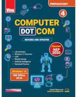 VIVA COMPUTER DOT COM FOUNDATIONAL CLASS -4(Paperback, NIRANJANA VS)