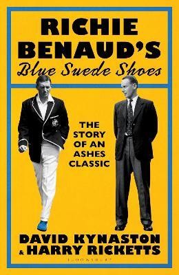 Richie Benaud's Blue Suede Shoes(English, Hardcover, Kynaston David)