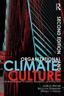 Organizational Climate and Culture(English, Paperback, Ehrhart Mark G.)