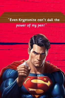 Superman Writing Diary(English, Paperback, unknown)