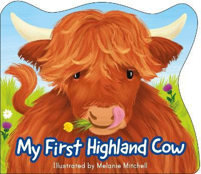 My First Highland Cow(English, Novelty book, Mitchell Melanie)