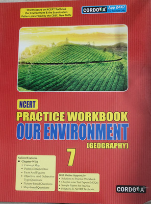 Ncert practice workbook our environment class 7(Paperback, Xyz)