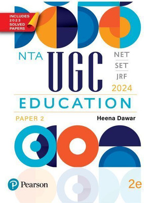 NTA UGC/NET/SET/JRF Education Paper 2 - 2024, 2nd Edition, Includes 2023 Solved papers (June & December) | 500 + PYQs(English, Paperback, unknown)