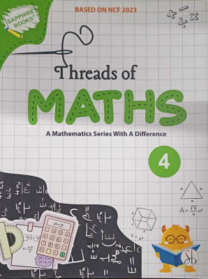 THREADS OF MATHS CLASS 4(KOLKATA, SURVI BOOKS)
