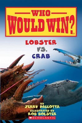 Lobster vs. Crab(English, Paperback, Pallotta Jerry)