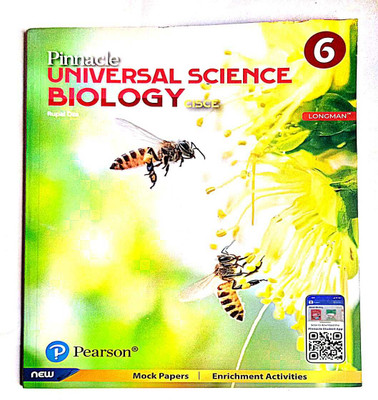 PINNACLE UNIVERSAL SCIENCE BIOLOGY(Paperback, RUPAL OZA)