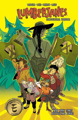 Lumberjanes Vol. 18: Volume 18(English, Paperback, Leyh Kat)