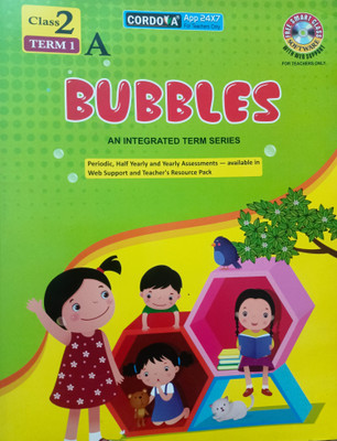 Cordova Bubbles class -2(Term 1A)(Paperback, Vinita kumar)