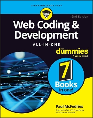 Web Coding & Development All-in-One For Dummies(English, Paperback, McFedries Paul)