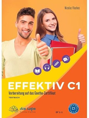 Effektiv C1 - Testbuch(Paperback, by Nicolas Vlachos (Author))