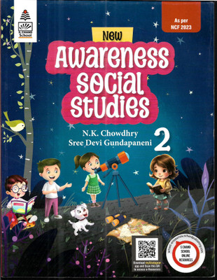 Revised Edition Awareness Social Studies for Class Two(English, Hardcover, unknown)