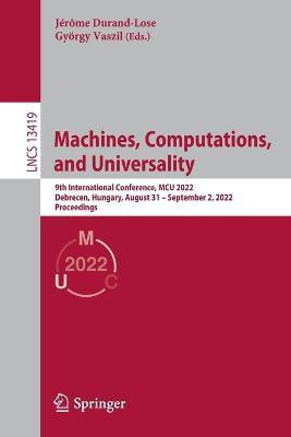 Machines, Computations, and Universality(English, Paperback, unknown)