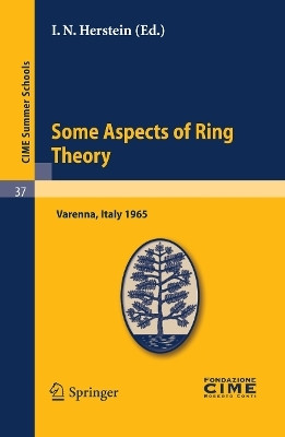 Some Aspects of Ring Theory(English, Paperback, unknown)